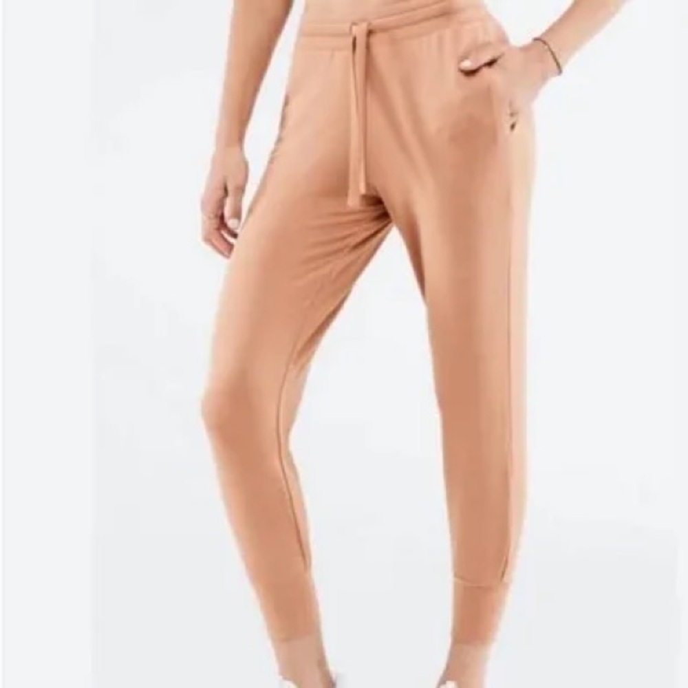 Fabletics Peach Joggers